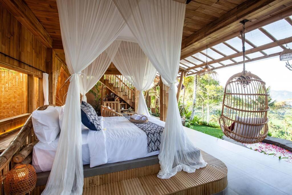 Magic Hills Bali - Magical Eco-Luxury Lodge Selat Extérieur photo